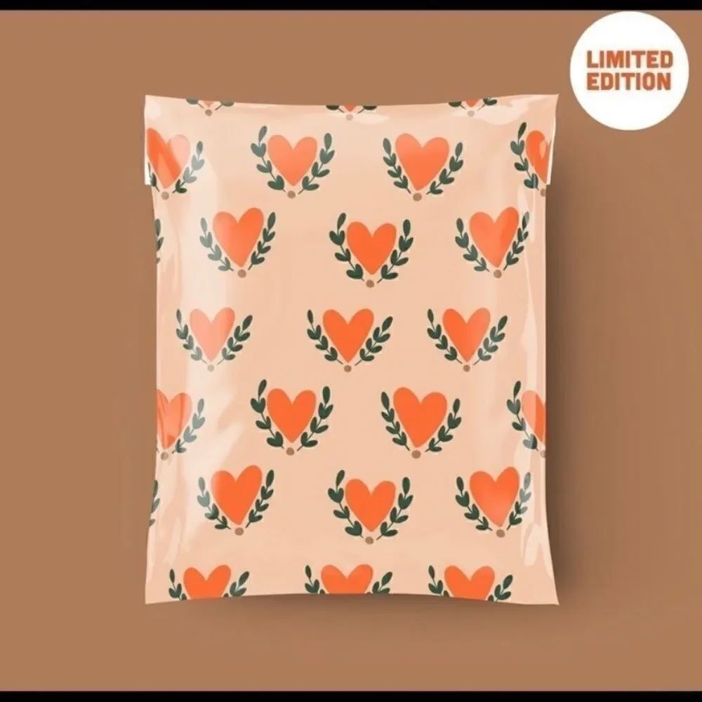 Poly Mailers Mix sizes 6x9 10x13 14.5x19 40 poly mailers 40 stickers